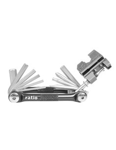 LLAVES ALLEN+ACC.BICICLETA 17 EN 1 RATIO