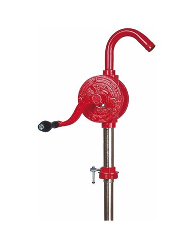 BOMBA TRASVASE GASOIL/ACEITE ROTATIVA 20 L. BF-110