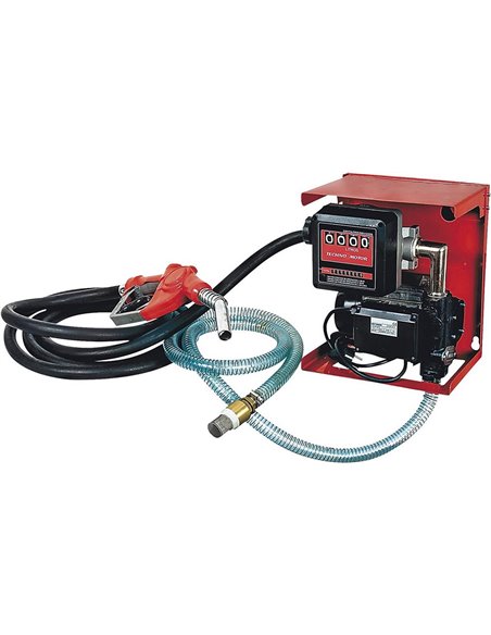 KIT BOMBA GASOIL+CONTADOR+PISTOLA 220V.
