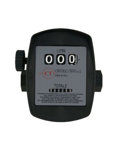 CONTADOR ANALOGICO VERTICAL 80 ltr/min