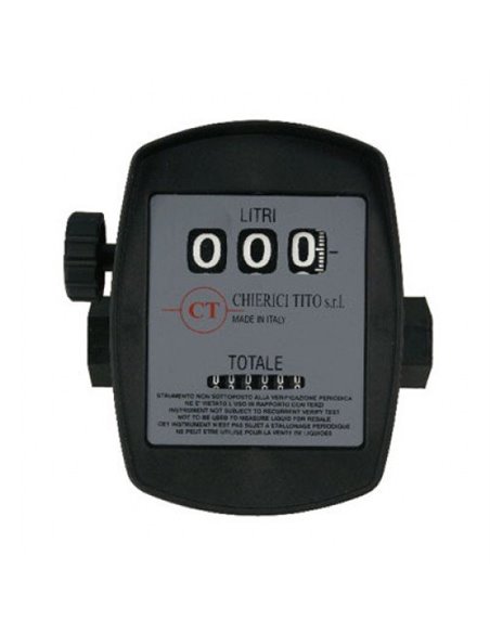 CONTADOR ANALOGICO VERTICAL 80 ltr/min
