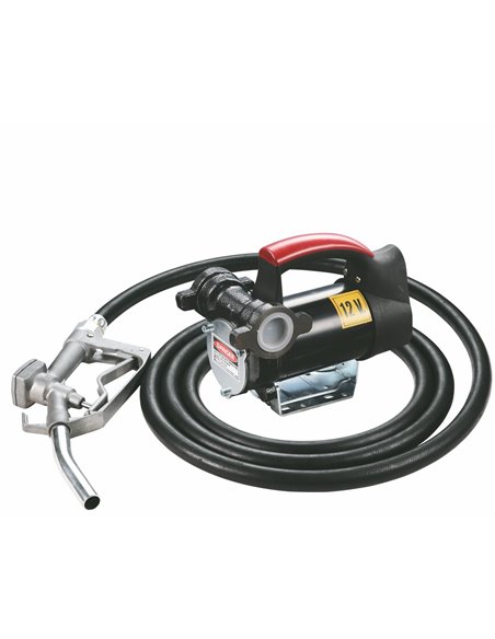 BOMBA TRASVASE GASOIL 12V. C/ACCESORIOS FAHER