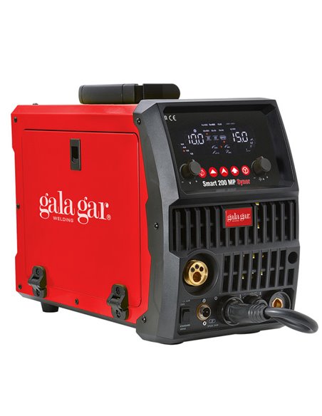 GALA SOLDADORA MULTIPROCESO SMART 200 MP SYNER