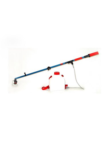 PULVERIZADOR ELECTRONICO MICROPLEX 5LT.