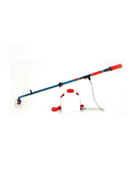 PULVERIZADOR ELECTRONICO MICROPLEX 5LT.