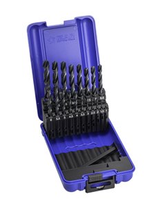 IZAR JUEGO BROCAS DIN338 1-10x0,50 19 pz. 1466