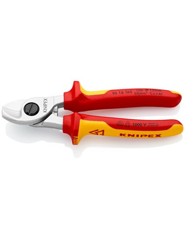KNIPEX ALICATE PARA CABLES 1000V. 165mm.