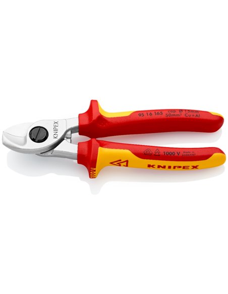 KNIPEX ALICATE PARA CABLES 1000V. 165mm.