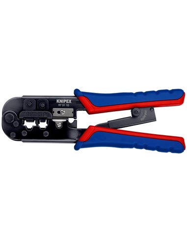 KNIPEX ALICATE CRIMPAR RJ45 190mm.