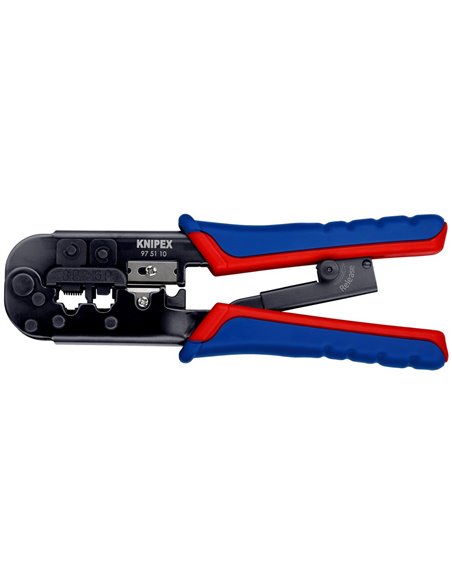KNIPEX ALICATE CRIMPAR RJ45 190mm.