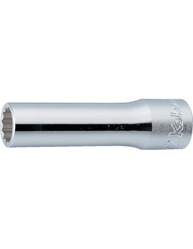 KOKEN VASO 1/2" 8mm. 12C. LARGO