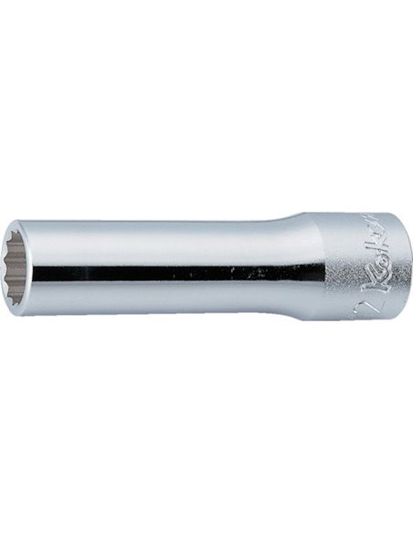 KOKEN VASO 1/2" 8mm. 12C. LARGO