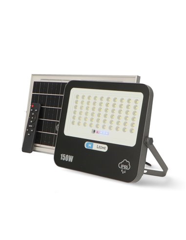 FOCO PROYECTOR LED SOLAR MILAN 150W. 6000K.