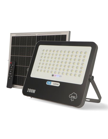 FOCO PROYECTOR LED SOLAR MILAN 200W. 6000K.