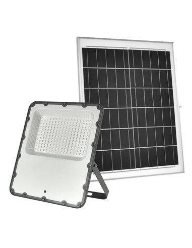 FOCO PROYECTOR LED SOLAR Venecia 200W. 6000K.