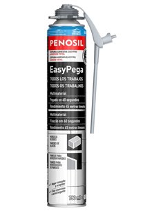 PENOSIL ESPUMA PU ADHESIVA EASYPEGA 750ml.