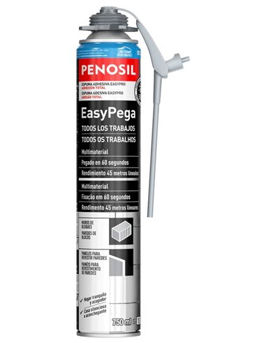 PENOSIL ESPUMA PU ADHESIVA EASYPEGA 750ml.