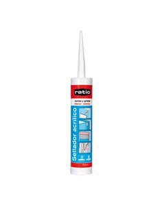 RATIO MASILLA ACRILICA BLANCO 300 ML