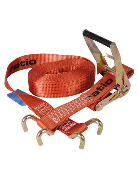 CONJUNTO AMARRE 50mm/9 mt. GANCHO ABIERTO 4000kg.