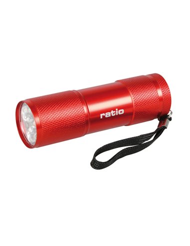 MINI LINTERNA 9 LEDS RATIO