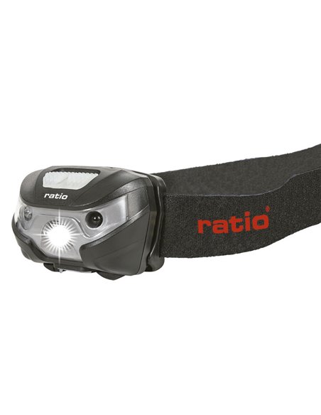 LINTERNA FRONTAL LED 150LM RECARG+SENSOR