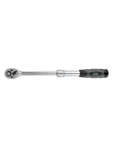 LLAVE CARRACA 1/2" 72T EXTENSIBLE