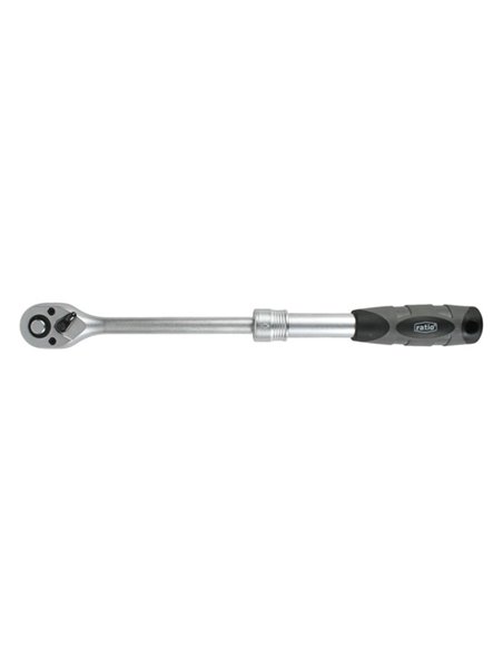 LLAVE CARRACA 1/2" 72T EXTENSIBLE