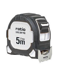 RATIO FLEXOMETRO CINTA 27/5 M. MAG.GRIP PRO