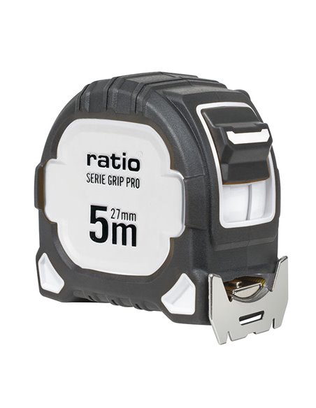 RATIO FLEXOMETRO CINTA 27/5 M. MAG.GRIP PRO
