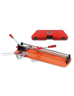 CORTADORA MANUAL RUBI TS-66 MAX ORANGE + MALETIN DE TRANSPORTE