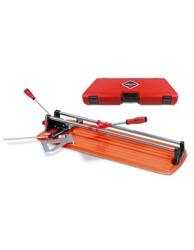 CORTADORA MANUAL RUBI TS-66 MAX ORANGE + MALETIN DE TRANSPORTE