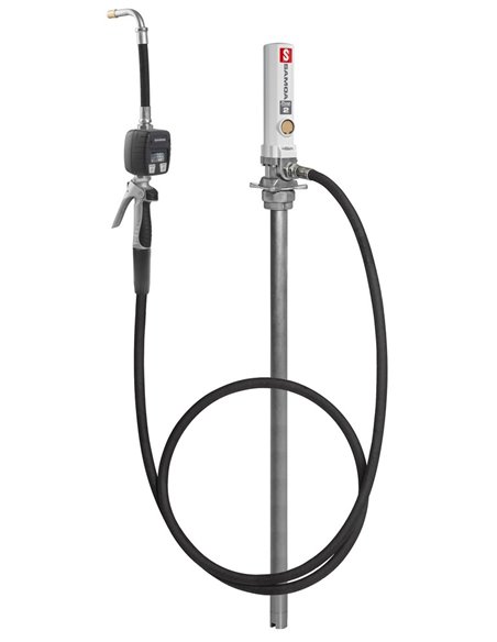 SAMOA BOMBA ACEITE NEUMATICA DNEC-200/31 CON CONTADOR