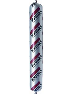 SALCHICHA POLIURETANO 600ml. SOUDAFLEX 40FC GRIS