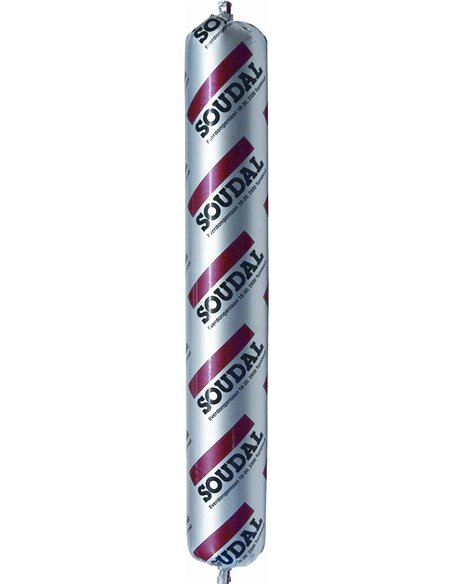 SALCHICHA POLIURETANO 600ml. SOUDAFLEX 40FC GRIS