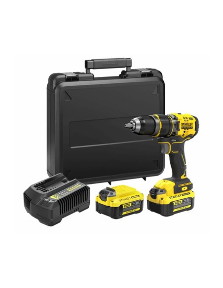 STANLEY TALADRO PERCUTOR V20 SFMCD721M2K-QW