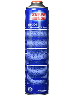 BOTELLA MULTIGAS BTP 300 SUPER-EGO