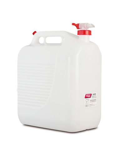 TAYG BIDON PLASTICO C/GRIFO 30 LT.