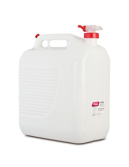 TAYG BIDON PLASTICO C/GRIFO 30 LT.