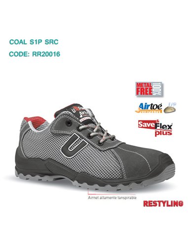 UPOWER ZAPATO BREZZA S1P SRC Nº43 