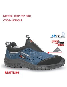 ZAPATO MISTRAL S1P SRC ESD Nº44 U.POWER