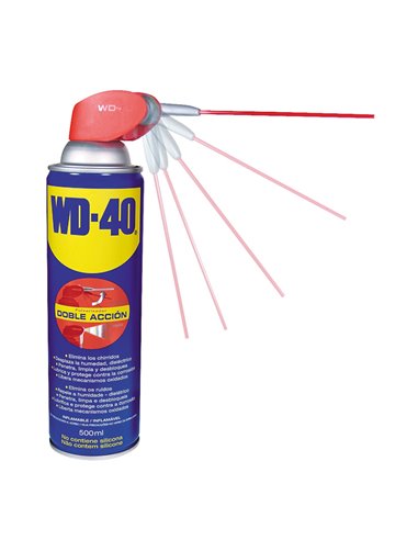 ACEITE MULTIUSO WD-40 DOBLE ACCION 500ml.