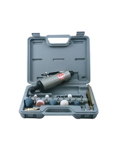 YAIM AMOLADORA RECTA NEUMATICA KIT YA 824 K