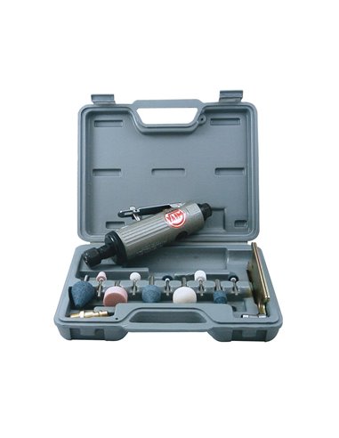 YAIM AMOLADORA RECTA NEUMATICA KIT YA 824 K