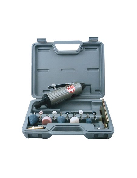 YAIM AMOLADORA RECTA NEUMATICA KIT YA 824 K