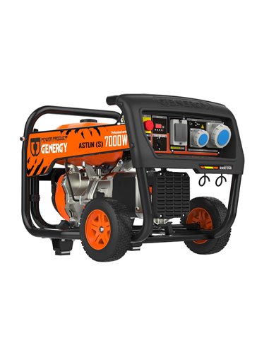GENERGY GENERADOR GASOLINA ASTUN-S 7000W.