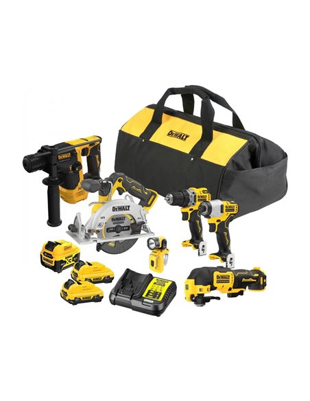 DEWALT KIT 12V. 6 herramientas DCK611P1D2-QW
