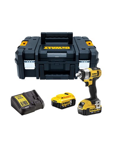 DEWALT LLAVE IMPACTO 18V. 1/2" DCF880P2-XJ 203Nm.