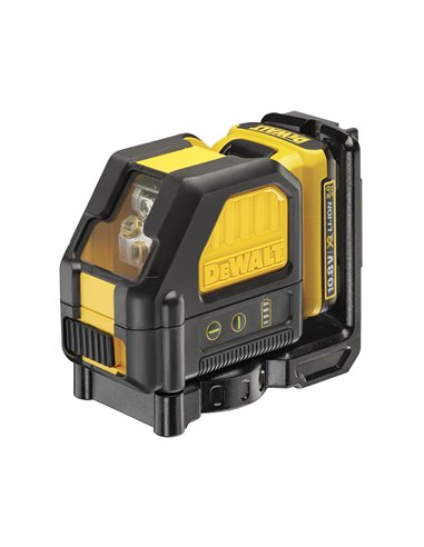 DEWALT NIVEL LASER BATERIA 12V. ROJO CRUZ DCE088D1R-QW