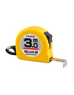 TAJIMA FLEXOMETRO HI-LOCK 3 MT. Cinta 16 mm