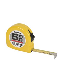 TAJIMA FLEXOMETRO HI-LOCK 5 MT. Cinta 16 mm